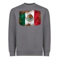 Storm mexican and leopard flag Heavyweight Sweatshirt - CTS Tumbler Store