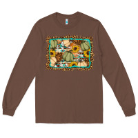 Chestnut Fall pumpkin Long Sleeve Tee - Artiststas