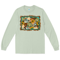 Matcha Fall pumpkin Long Sleeve Tee - Artiststas