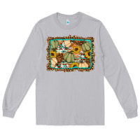 Moon Dust Fall pumpkin Long Sleeve Tee - Artiststas