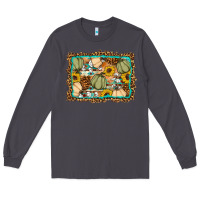 Smoke Fall pumpkin Long Sleeve Tee - Artiststas