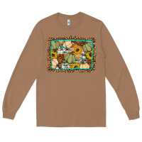 Toasted Coconut Fall pumpkin Long Sleeve Tee - Artiststas
