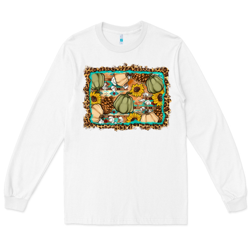 Fall Pumpkin Long Sleeve Tee by Artiststas | Teevron