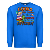 True Royal books are cheaper than therapy Premium Sweatshirt - MaliasSmallBusiness