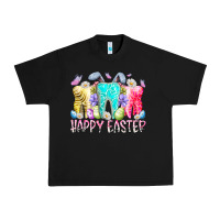 Black happy easter tooth Urban Heavy Tee - RacoonDesign