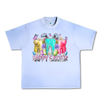 Grape Ice happy easter tooth Urban Heavy Tee - RacoonDesign
