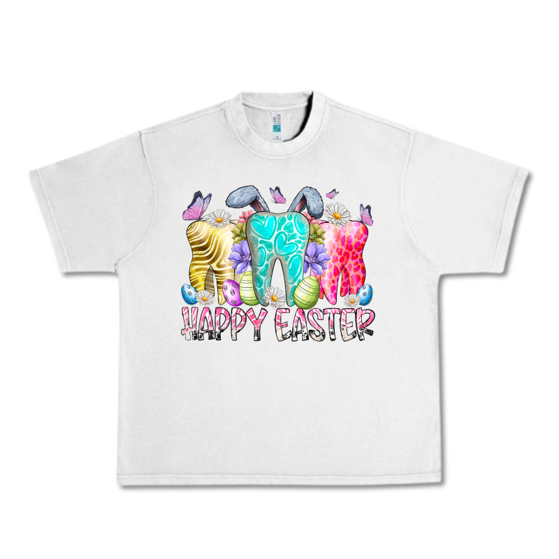 Happy Easter Tooth Urban Heavy Tee by RacoonDesign | Teevron