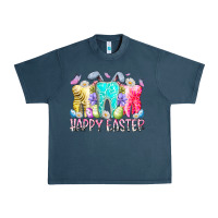 Midnight Navy happy easter tooth Urban Heavy Tee - RacoonDesign