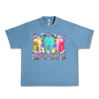 Pebble Blue happy easter tooth Urban Heavy Tee - RacoonDesign