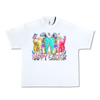 White happy easter tooth Urban Heavy Tee - RacoonDesign