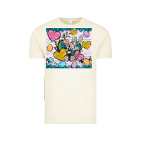 Vintage Arctic Easter hearts Cowhide tumbler Easter Day Vintage Tee - Neo Western