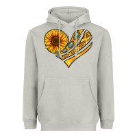 Moon Dust Childhood Cancer Awareness heart Heavyweight Hoodie - NancyCooperArtShop