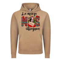 Vintage Coffee la mama mos chingona Vintage Hoodie - texasbilliewilder