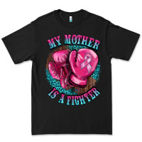 Black my mother is a fighter Premium Tee - BarkalooDesign