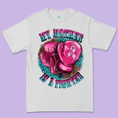 My Mother Is A Fighter Premium Tee Designed By Barkaloodesign