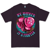 Plum my mother is a fighter Premium Tee - BarkalooDesign