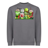 Tennis Coffee Cups Heavyweight Sweatshirt | Teevron