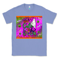 Colony Blue too cute to spook Classic Tee - BundleAndBundleShop