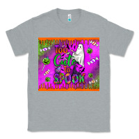 Heather Grey too cute to spook Classic Tee - BundleAndBundleShop