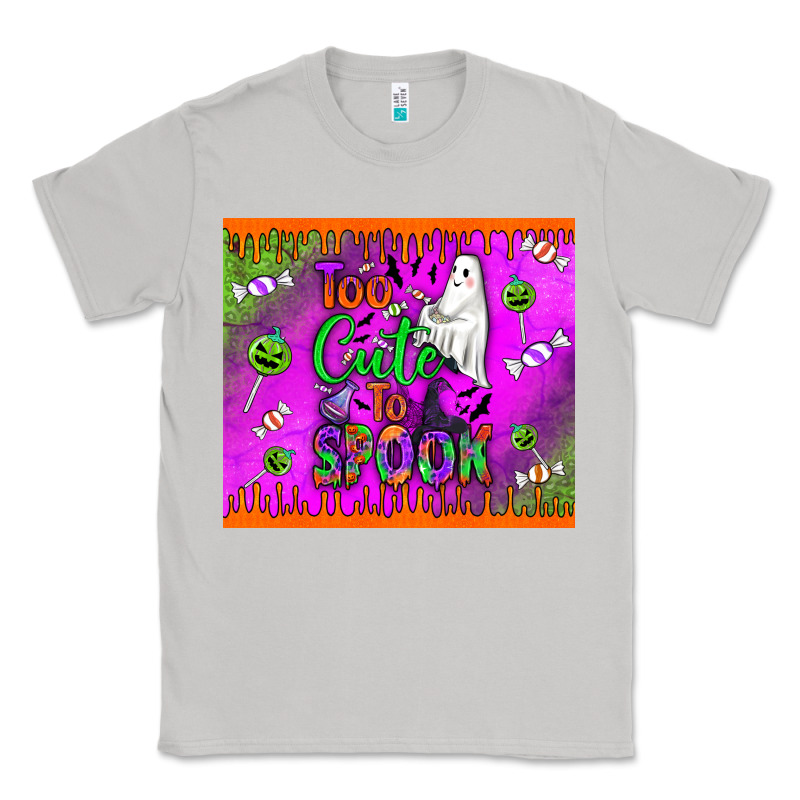 Too Cute To Spook Classic Tee by BundleAndBundleShop | Teevron
