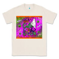 Natural too cute to spook Classic Tee - BundleAndBundleShop