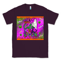 Plum too cute to spook Classic Tee - BundleAndBundleShop