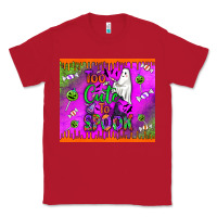 Red too cute to spook Classic Tee - BundleAndBundleShop