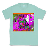 Seafoam too cute to spook Classic Tee - BundleAndBundleShop