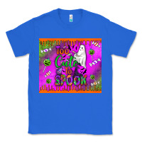 True Royal too cute to spook Classic Tee - BundleAndBundleShop