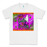 White too cute to spook Classic Tee - BundleAndBundleShop