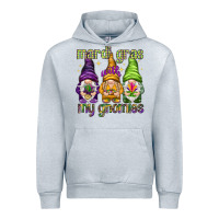 Mardi Gras With My Gnomes Urban Hoodie | Teevron