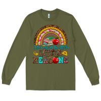 Army Green i love my job for all the little reasons Long Sleeve Tee - AdoDesignShop