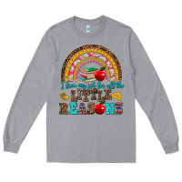 Heather Grey i love my job for all the little reasons Long Sleeve Tee - AdoDesignShop