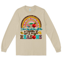 Mushroom i love my job for all the little reasons Long Sleeve Tee - AdoDesignShop