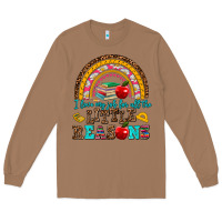Toasted Coconut i love my job for all the little reasons Long Sleeve Tee - AdoDesignShop