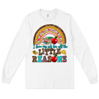 White i love my job for all the little reasons Long Sleeve Tee - AdoDesignShop