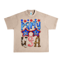 French Oak part in the usa Urban Heavy Tee - HRA Design Shop