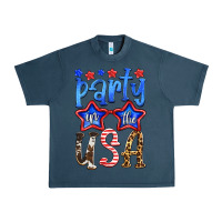 Midnight Navy part in the usa Urban Heavy Tee - HRA Design Shop