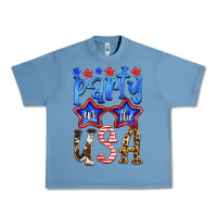 Pebble Blue part in the usa Urban Heavy Tee - HRA Design Shop