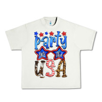 Part In The Usa Urban Heavy Tee | Teevron