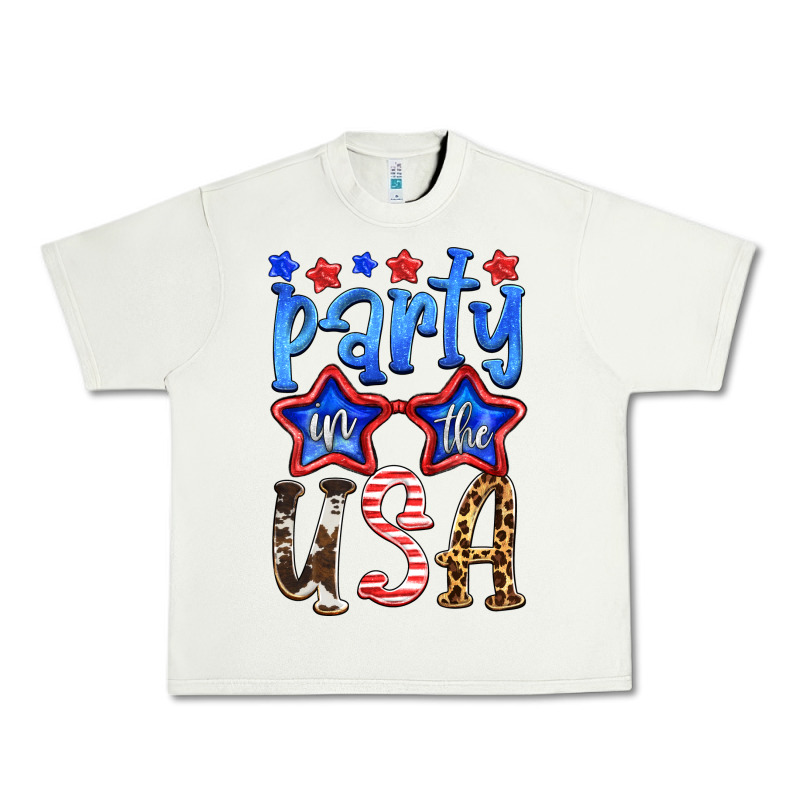Part In The Usa Urban Heavy Tee by HRA Design Shop | Teevron
