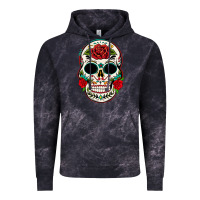 Cloud Black mexican day of the dead Vintage Hoodie - texasbilliewilder