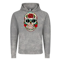 Cloud Rock mexican day of the dead Vintage Hoodie - texasbilliewilder