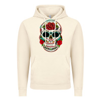 Vintage Artic mexican day of the dead Vintage Hoodie - texasbilliewilder