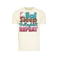 Vintage Arctic eat sleep volleyball repeat Vintage Tee - HRA Design Shop