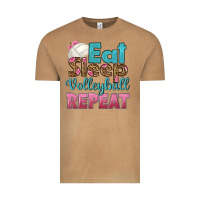 Vintage Camel eat sleep volleyball repeat Vintage Tee - HRA Design Shop