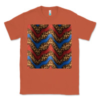 Copper leopard 4th of july seamless pattern Classic Tee - BundleAndBundleShop