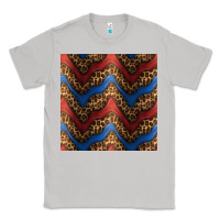 Moon Dust leopard 4th of july seamless pattern Classic Tee - BundleAndBundleShop