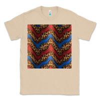 Mushroom leopard 4th of july seamless pattern Classic Tee - BundleAndBundleShop