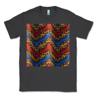Smoke leopard 4th of july seamless pattern Classic Tee - BundleAndBundleShop